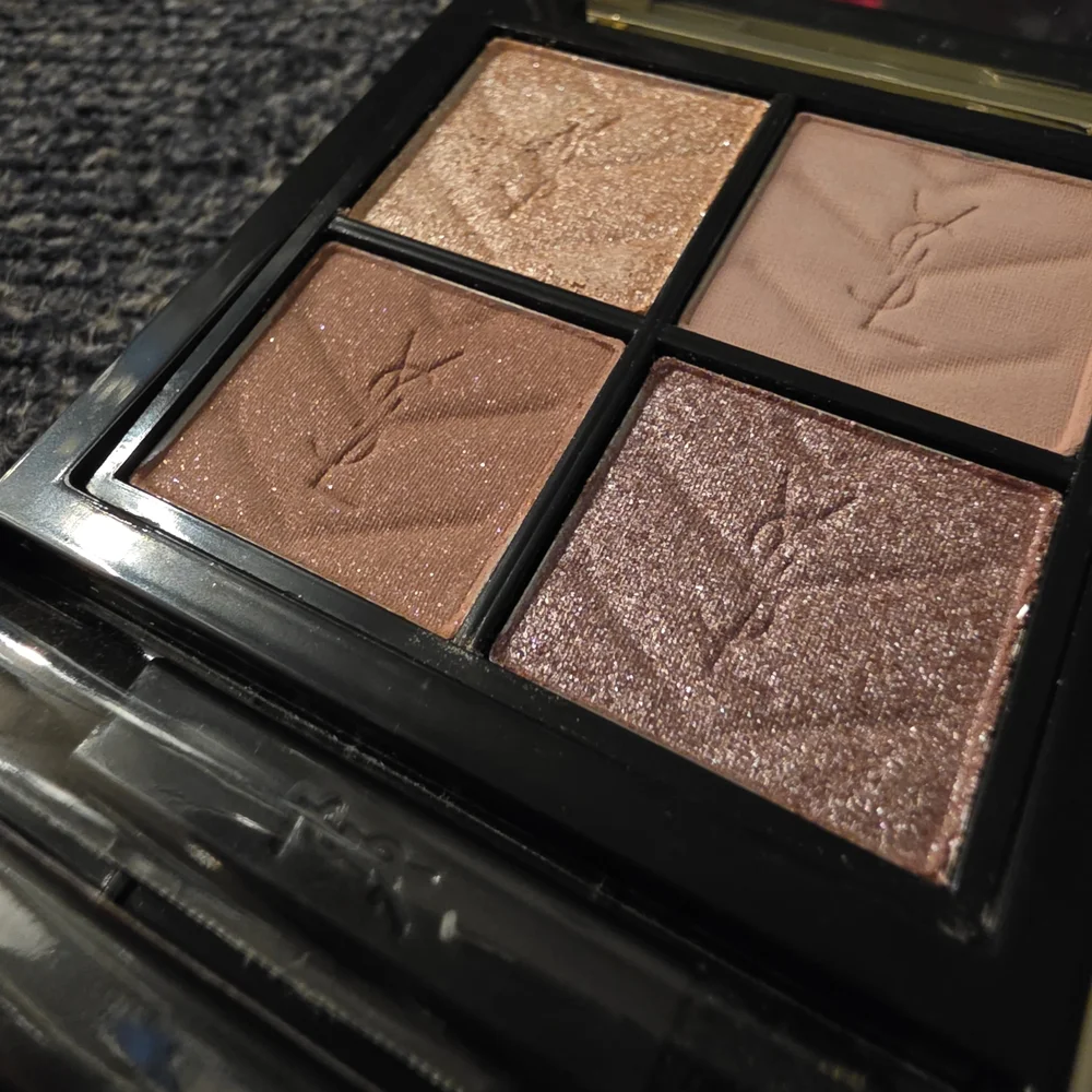 NEW~ YSL COUTURE MINI CLUTCH COLLECTOR Eyeshadow Palette~ 126 Sparking Lust